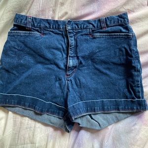 Vintage Jean Shorts.